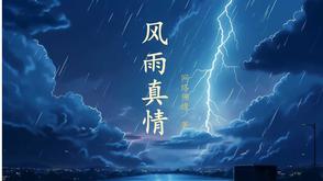 风雨真情动态伴奏曲谱完整版