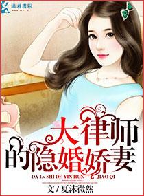 大律师的隐婚娇妻